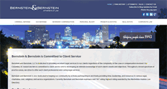 Desktop Screenshot of bernsteinandbernstein.com